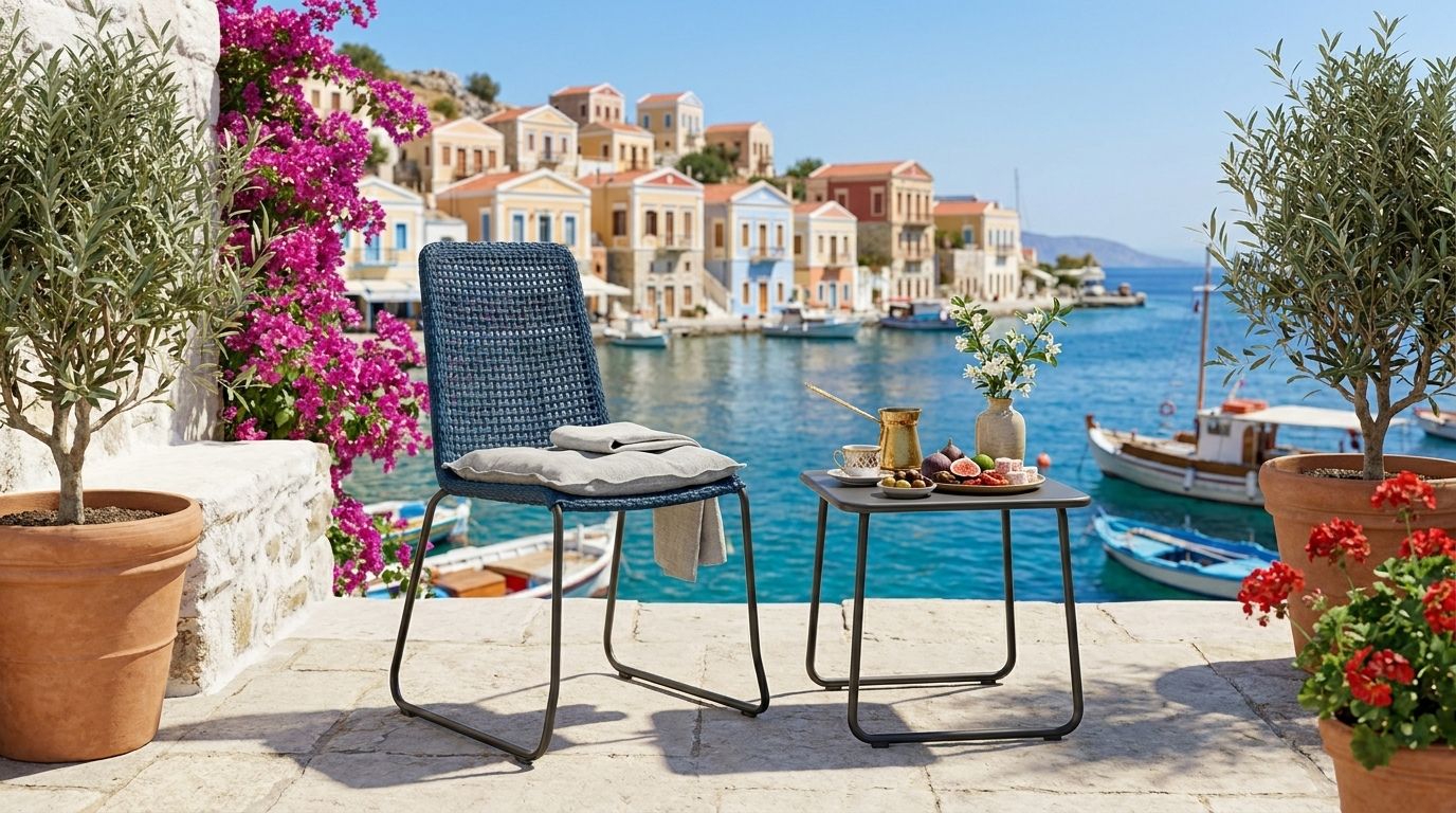 IBIZA DINING & COFFEE SET