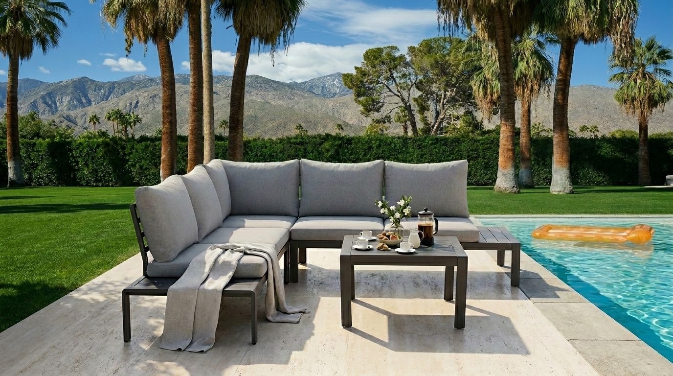 SOLARIS CORNER SOFA SET