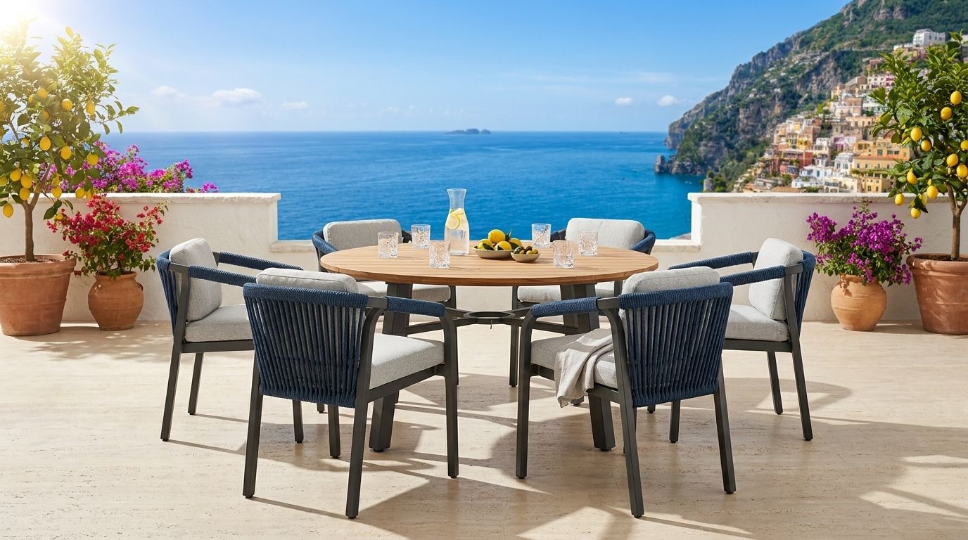 OCEAN DINING SET