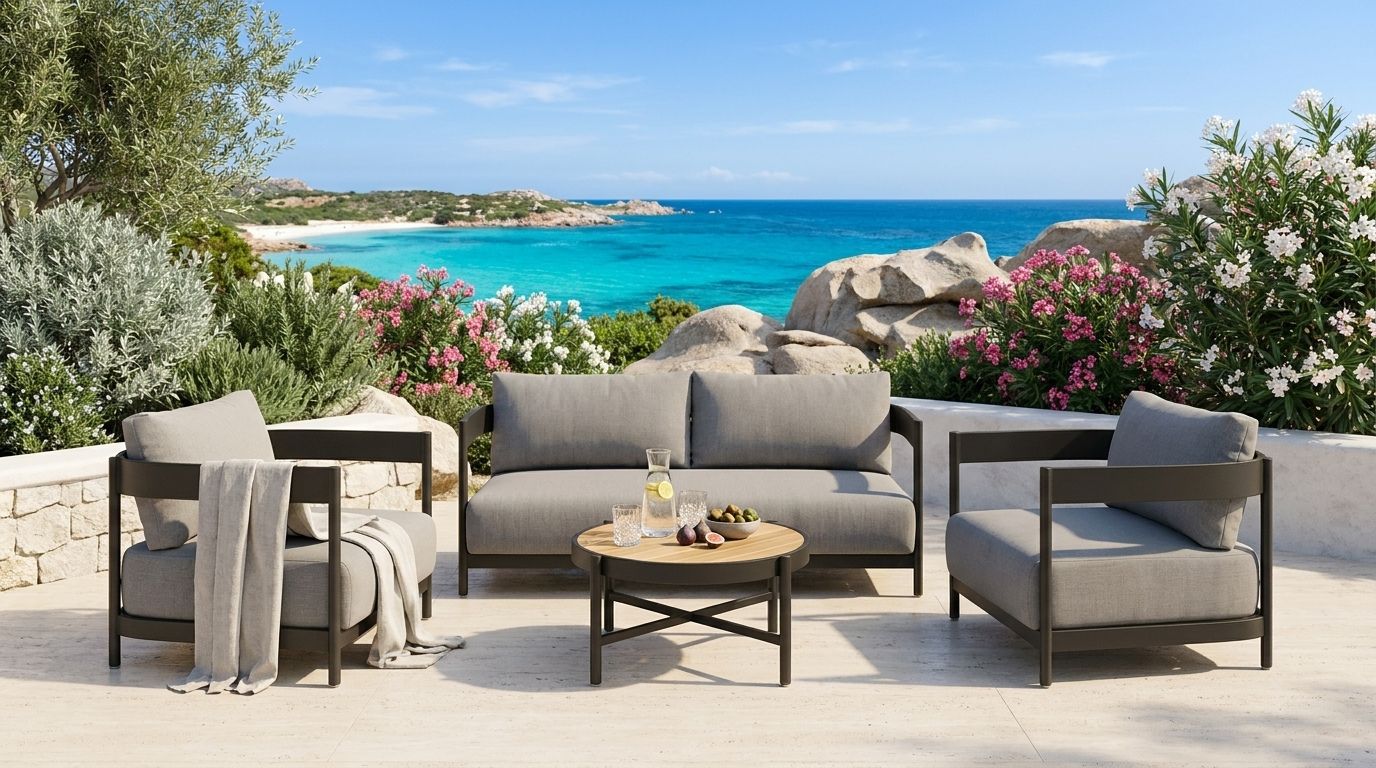 ELOS SOFA SET