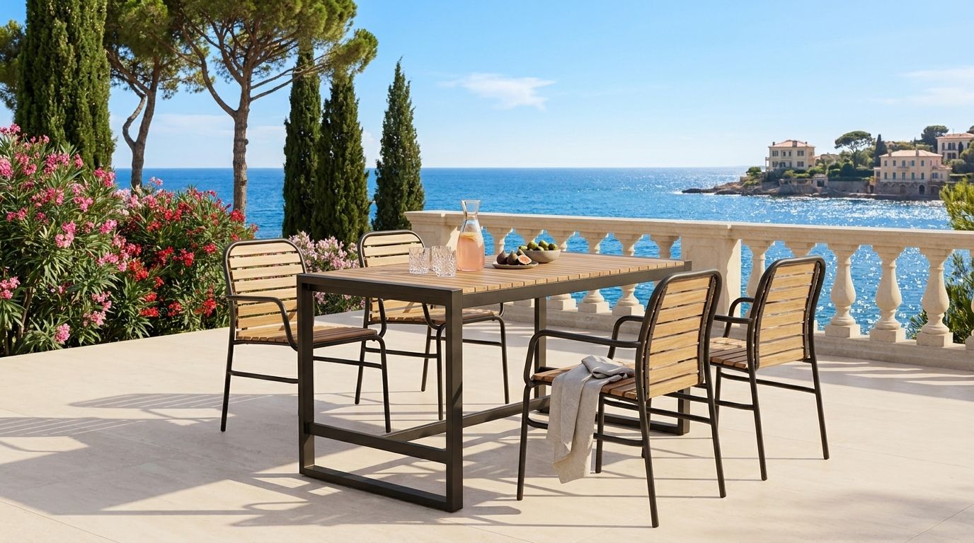 DERAWAN DINING SET
