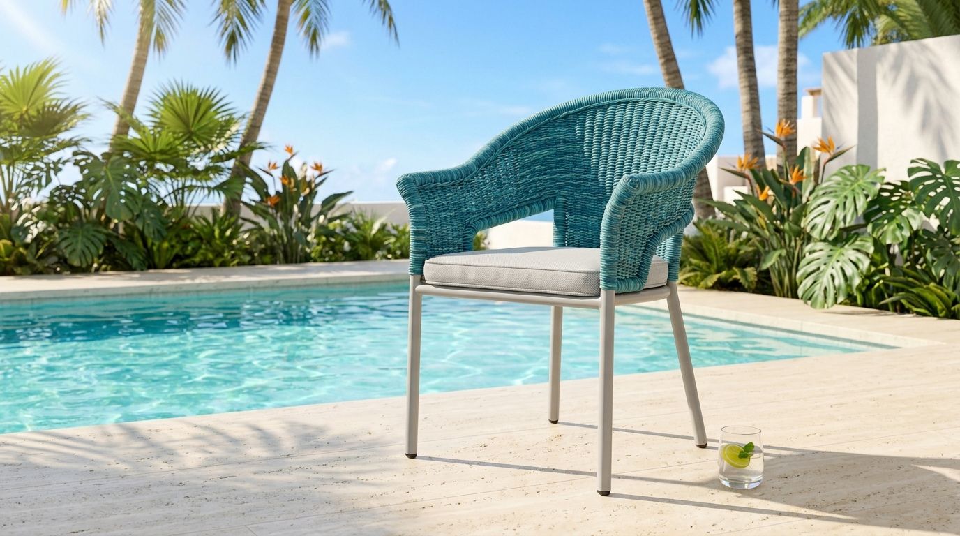 FIJI DINING/ COFFEE ARMCHAIR