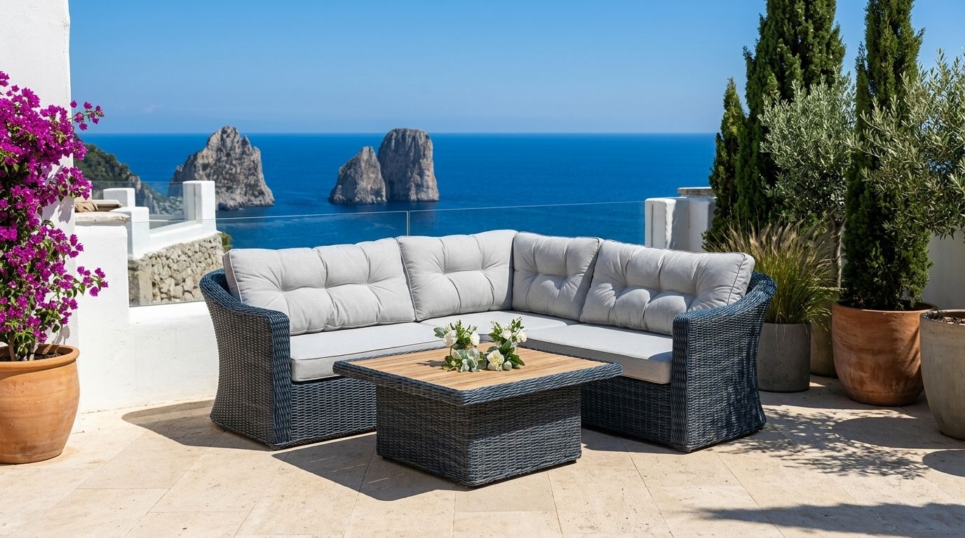 ZENZIBAR CORNER SOFA SET