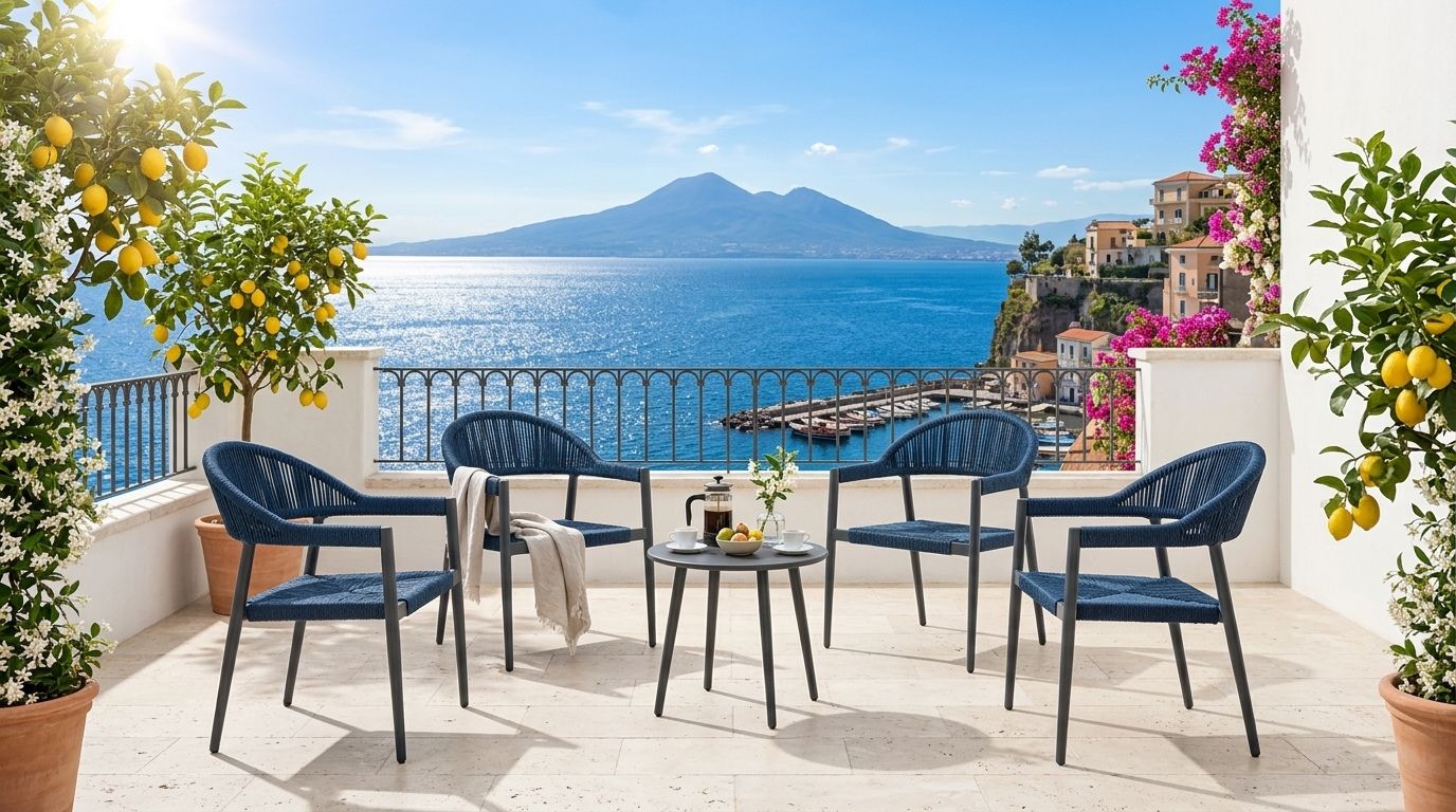 TONI DINING & COFFEE SET