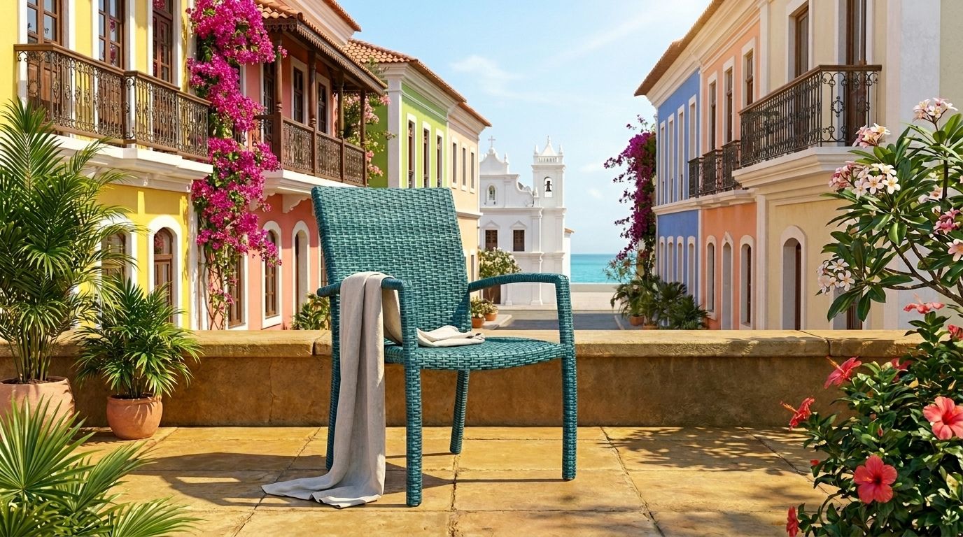 SAMBRIA STACKING ARMCHAIR