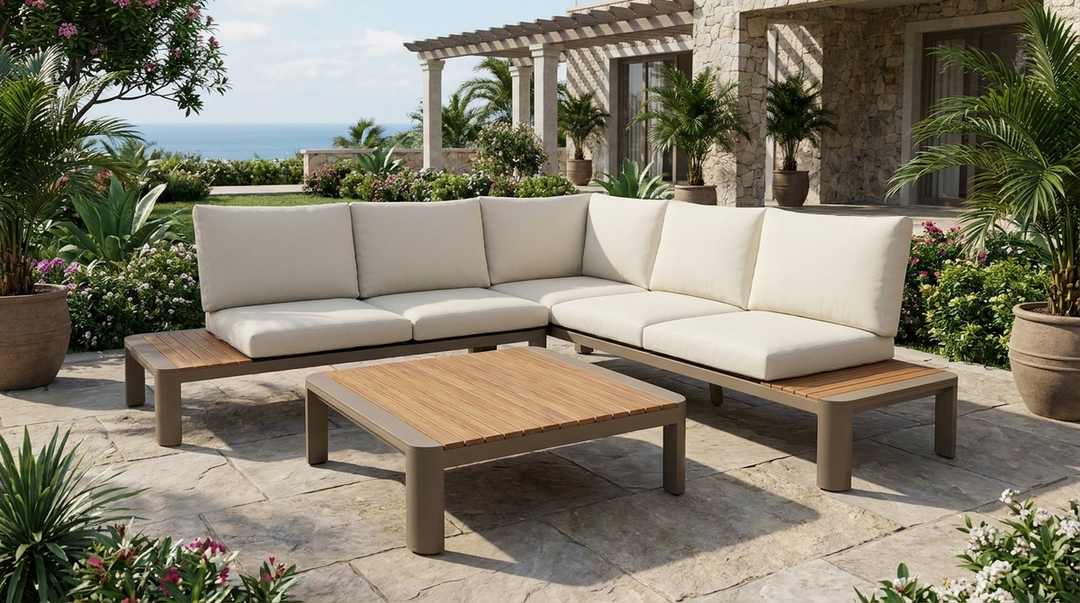 ALBERT CORNER SOFA SET