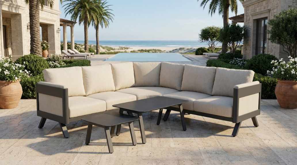 MALLORCA CORNER SOFA SET