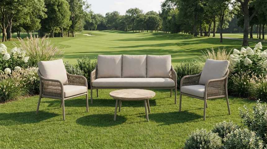 SILANA SOFA SET