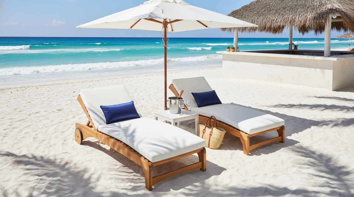SAMOA SUN LOUNGER