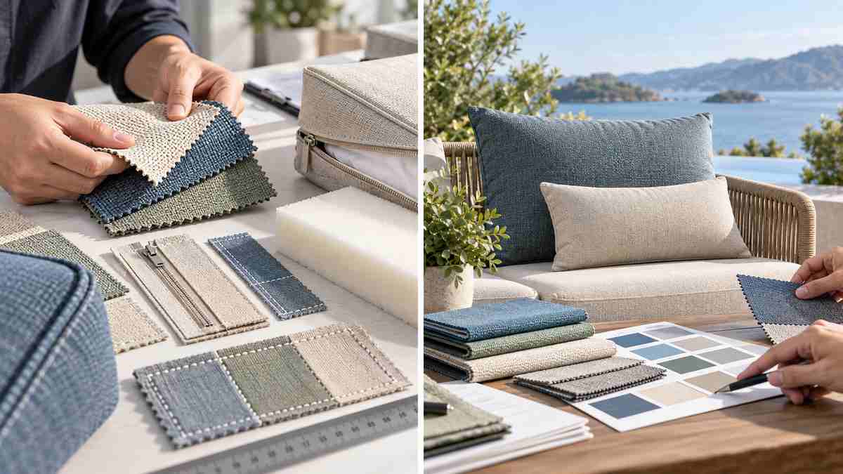 outdoor cushion fabric qc sgw 1