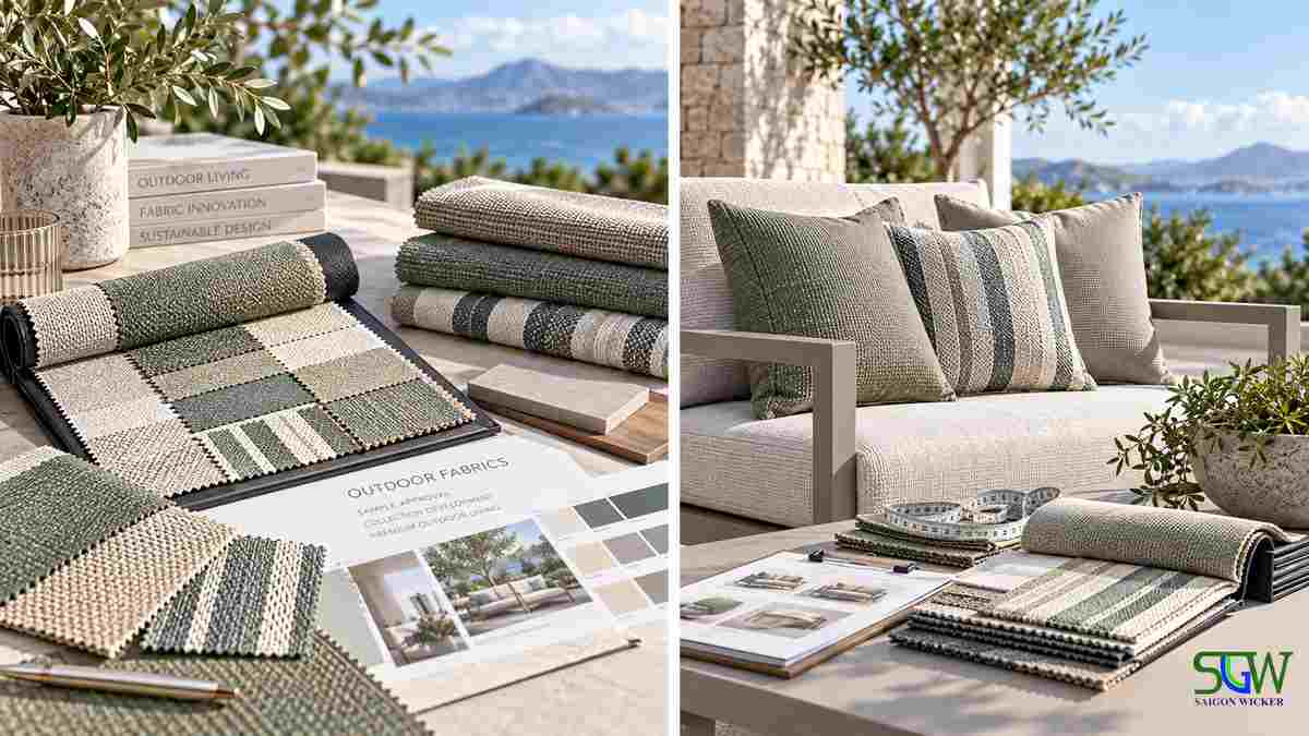 outdoor fabric sample approval sgw