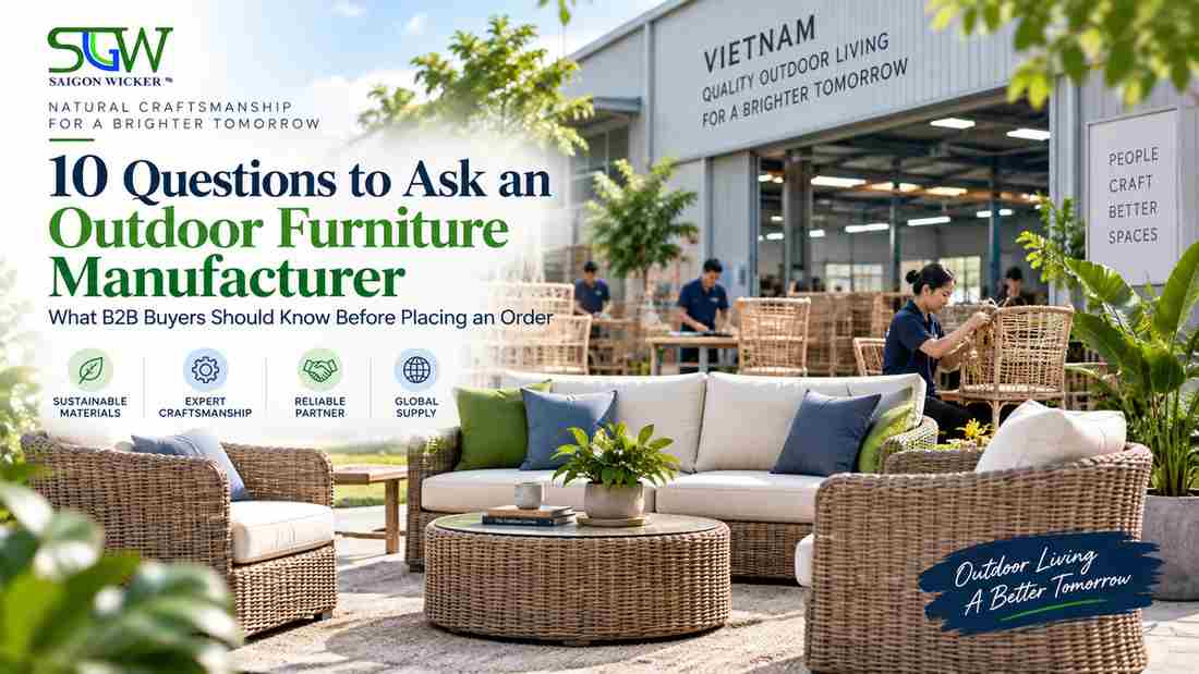 outdoor furniture manufacturer vietnam sgw