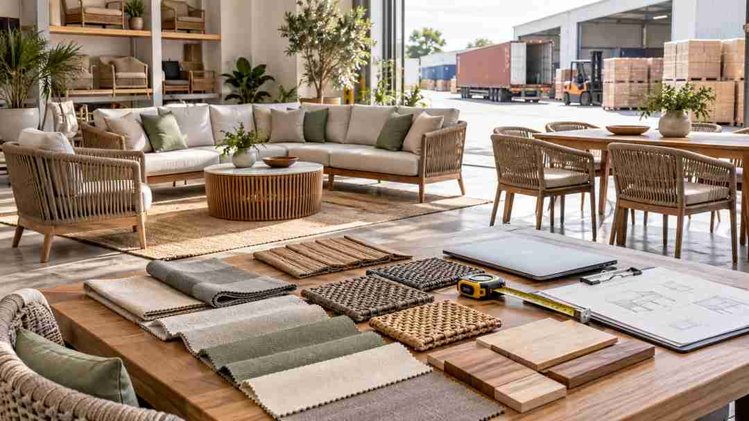 outdoor furniture moq b2b sgw