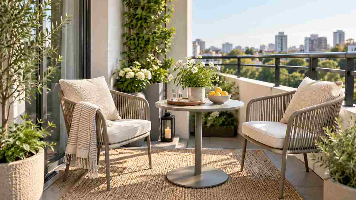 small space outdoor furniture sgw