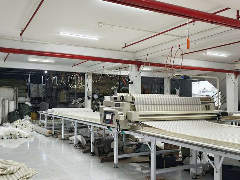 Ngoc Phuc Cushion 20th Anniversary: 20 Years of Building the Foundation with Saigon Wicker 5 Cushion production equipment at Ngoc Phuc Cushion