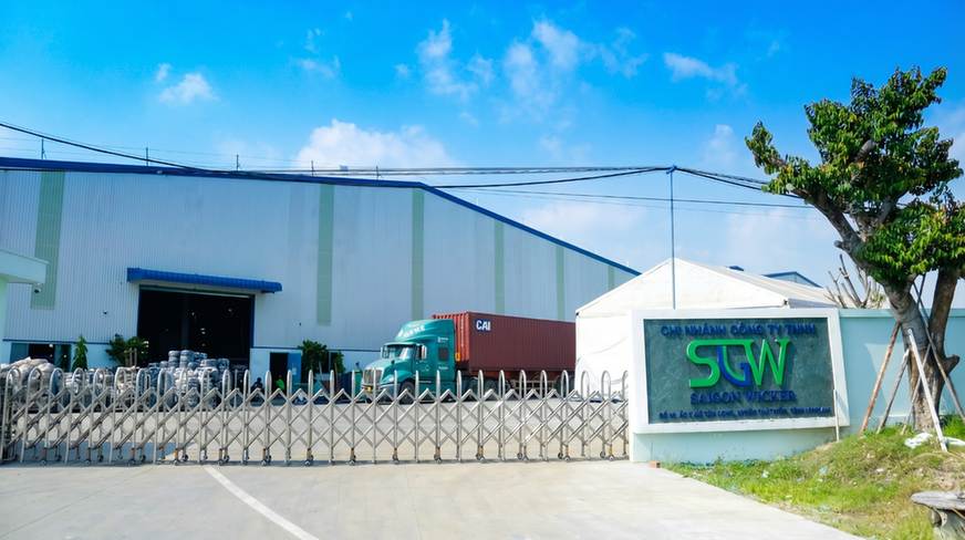 Ngoc Phuc Cushion 20th Anniversary: 20 Years of Building the Foundation with Saigon Wicker 6 Saigon Wicker outdoor furniture manufacturing facility